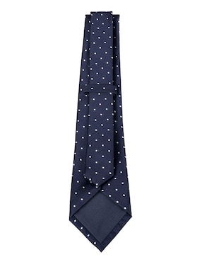 Corbata JBE regular estampado lunares para hombre