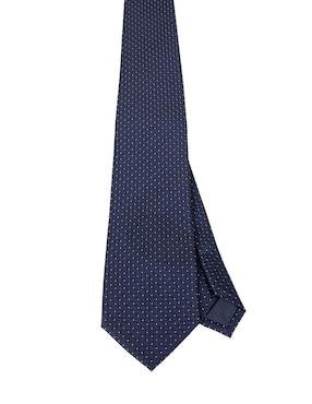 Corbata JBE regular estampado a cuadros para hombre