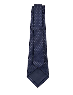 Corbata JBE regular estampado a cuadros para hombre