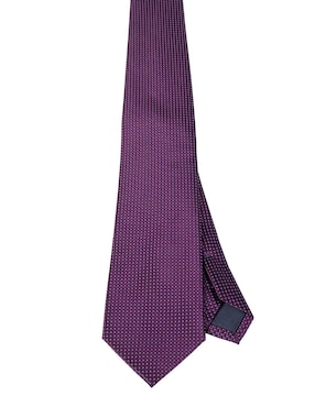 Corbata JBE regular estampado a cuadros para hombre