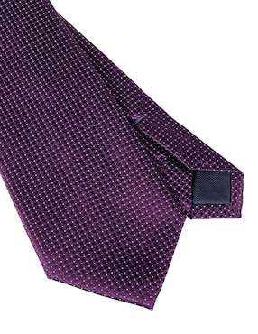 Corbata JBE regular estampado a cuadros para hombre
