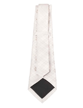 Corbata JBE regular estampado a cuadros para hombre
