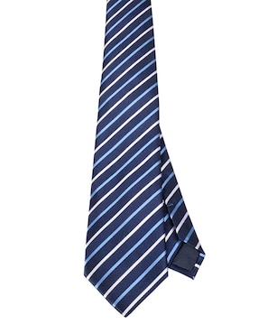 Corbata JBE regular estampado a rayas para hombre