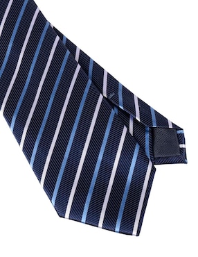 Corbata JBE regular estampado a rayas para hombre