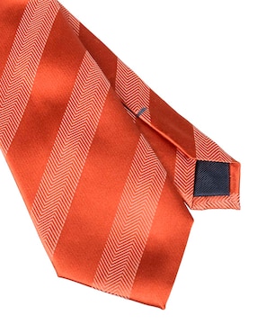 Corbata JBE regular estampado a rayas para hombre