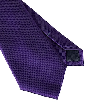 Corbata JBE regular estampado a cuadros para hombre