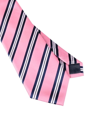 Corbata JBE regular estampado a rayas para hombre