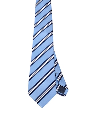 Corbata JBE regular estampado a rayas para hombre