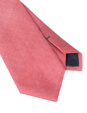 Corbata JBE regular estampada para hombre