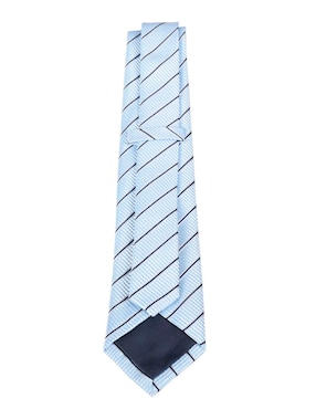 Corbata JBE regular estampado a rayas para hombre
