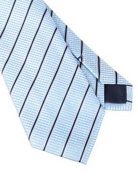Corbata JBE regular estampado a rayas para hombre