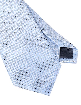 Corbata JBE regular estampada para hombre