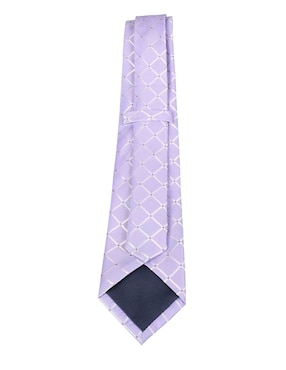 Corbata JBE regular estampado a cuadros para hombre