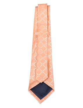 Corbata JBE regular estampado a cuadros para hombre
