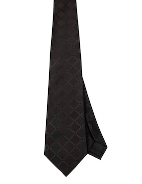 Corbata JBE regular estampado a cuadros para hombre
