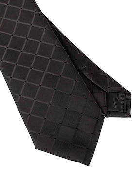 Corbata JBE regular estampado a cuadros para hombre