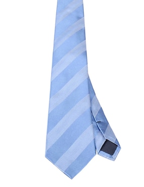 Corbata JBE regular estampado a rayas para hombre