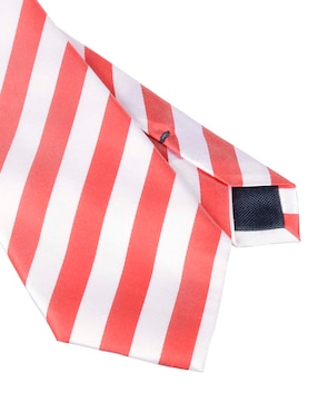 Corbata JBE regular estampado a rayas para hombre