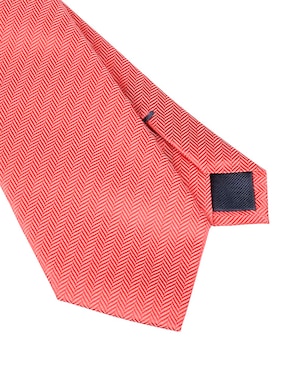 Corbata JBE regular estampada para hombre
