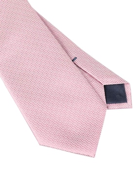 Corbata JBE regular estampada para hombre