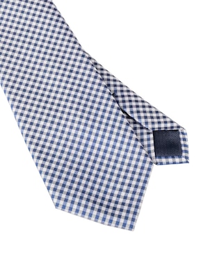Corbata JBE regular estampado a cuadros para hombre