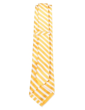 Corbata JBE regular estampado a rayas para hombre