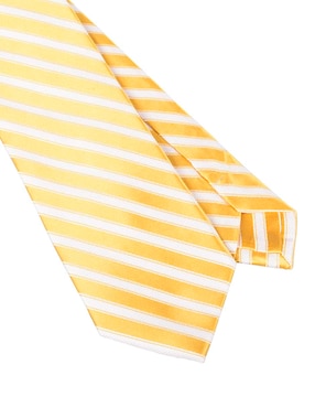 Corbata JBE regular estampado a rayas para hombre