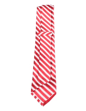Corbata JBE regular estampado a rayas para hombre