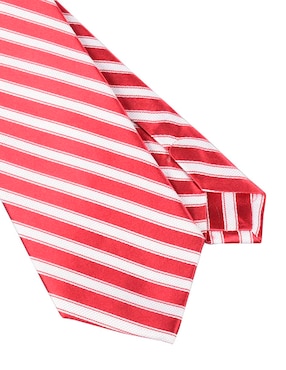 Corbata JBE regular estampado a rayas para hombre
