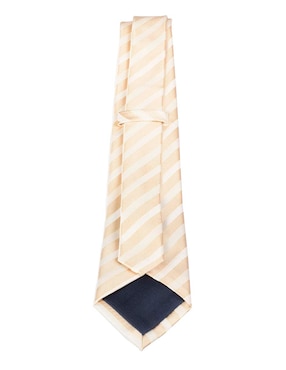 Corbata JBE regular estampado a rayas para hombre