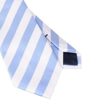 Corbata JBE regular estampado a rayas para hombre