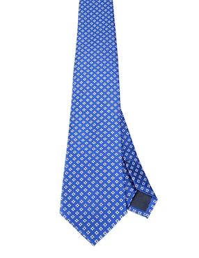 Corbata JBE regular estampado a cuadros para hombre