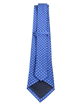 Corbata JBE regular estampado a cuadros para hombre