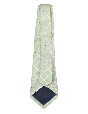 Corbata JBE regular estampado a cuadros para hombre