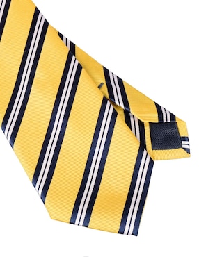 Corbata JBE regular estampado a rayas para hombre