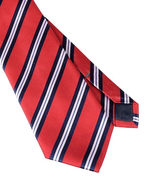 Corbata JBE regular estampado a rayas para hombre