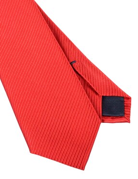Corbata Jbe regular estampada a rayas para hombre