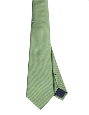Corbata Jbe regular estampada a rayas para hombre