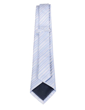 Corbata Jbe regular estampada a rayas para hombre