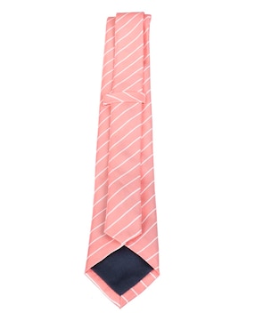 Corbata Jbe regular estampada a rayas para hombre