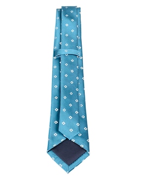 Corbata Jbe regular estampada a cuadros para hombre