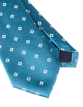 Corbata Jbe regular estampada a cuadros para hombre