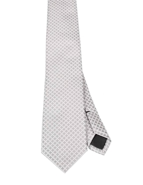 Corbata Jbe regular estampada a cuadros para hombre