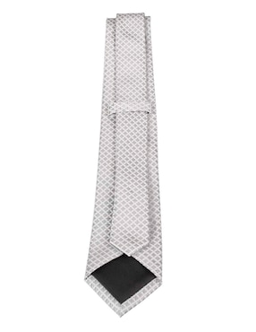 Corbata Jbe regular estampada a cuadros para hombre