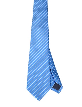Corbata Jbe regular estampada a rayas para hombre