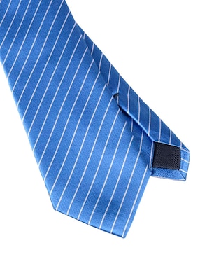 Corbata Jbe regular estampada a rayas para hombre