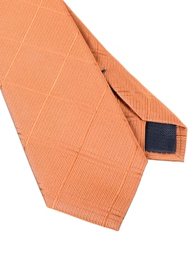 Corbata Jbe regular estampada a cuadros para hombre