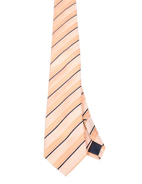 Corbata Jbe regular estampada a rayas para hombre