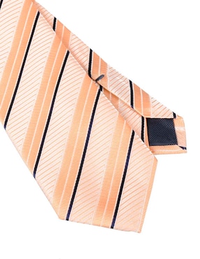 Corbata Jbe regular estampada a rayas para hombre