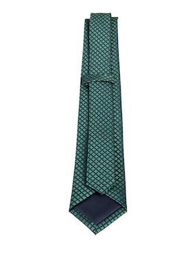 Corbata Jbe regular estampada a cuadros para hombre